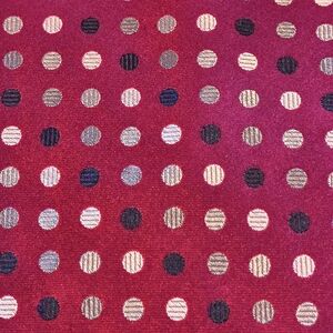 Pierre Cardin Red and Black Tie